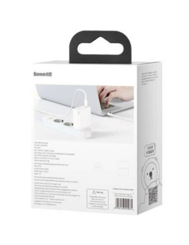 INCARCATOR retea Baseus GaN2, Quick Charge 5 100W, 1 x USB