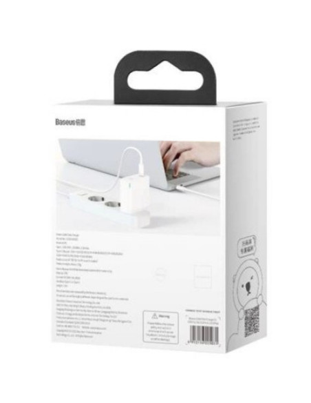 INCARCATOR retea Baseus GaN2, Quick Charge 5 100W, 1 x USB