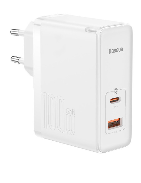 INCARCATOR retea Baseus GaN5 Pro, Quick Charge 100W, 1 x USB, 1