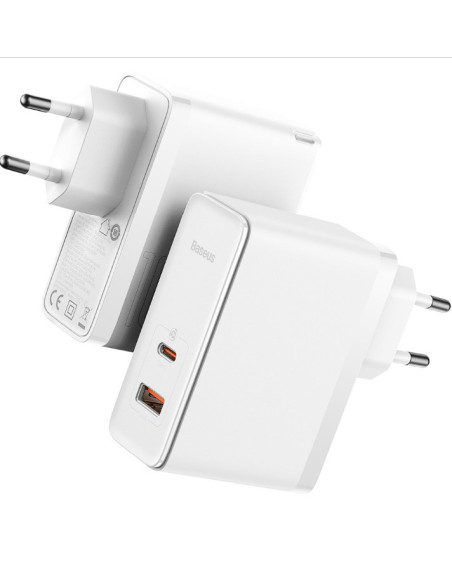 INCARCATOR retea Baseus GaN5 Pro, Quick Charge 100W, 1 x USB, 1