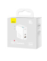 INCARCATOR retea Baseus GaN5 Pro, Quick Charge 100W, 1 x USB, 1