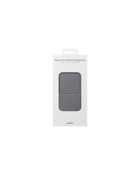 Wireless Charger Duo 15W Super Fast Wireless Charge Travel