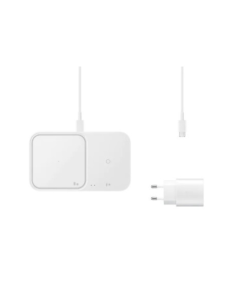 Wireless Charger Duo 15W Super Fast Wireless Charge Travel