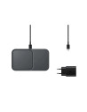 Wireless Charger Duo 15W Super Fast Wireless Charge Black