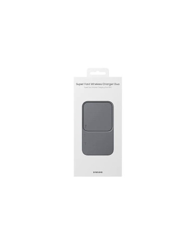 Wireless Charger Duo 15W Super Fast Wireless Charge Black