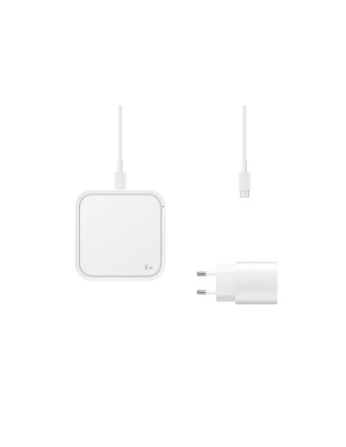 Wireless Charger Pad 15W Super Fast Wireless Charge White