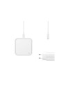 Wireless Charger Pad 15W Super Fast Wireless Charge White