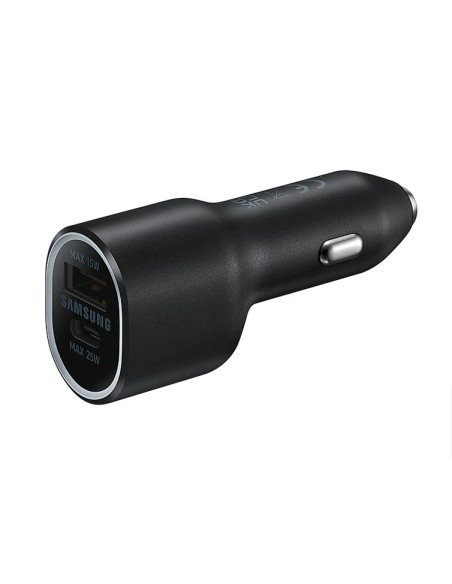 Samsung Car Charger 1x USB-C 25W, 1x USB-A 15W Super Fast