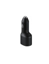 Samsung Car Charger 1x USB-C 25W, 1x USB-A 15W Super Fast