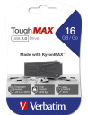 TOUGHMAX USB 2.0 DRIVE 16GB "49330" (include TV 0.03 lei),49330