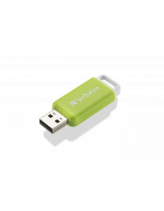 V DataBar USB 2.0 Drive Green 32GB "49454" (include TV 0.03 2