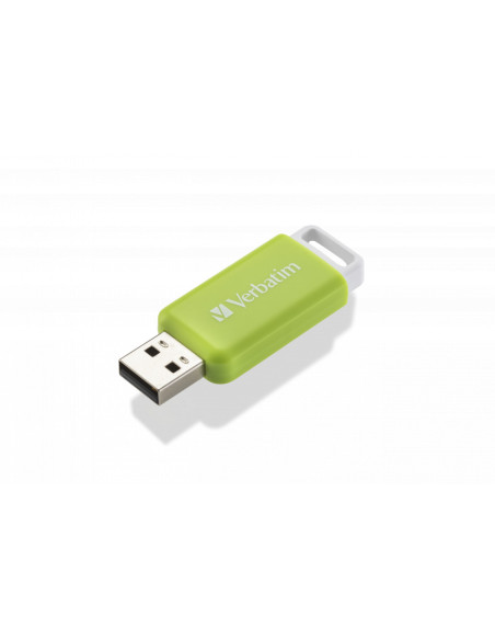 V DataBar USB 2.0 Drive Green 32GB "49454" (include TV 0.03