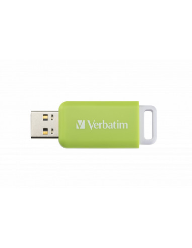V DataBar USB 2.0 Drive Green 32GB "49454" (include TV 0.03