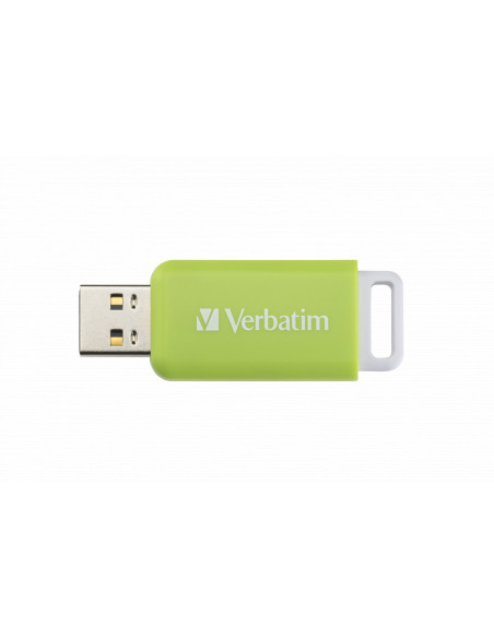 V DataBar USB 2.0 Drive Green 32GB "49454" (include TV 0.03
