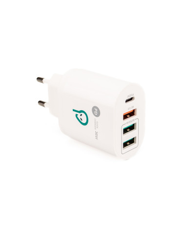 ALIMENTATOR retea SPACER Quick Charge 36W, 1 x USB Type-C 20W +