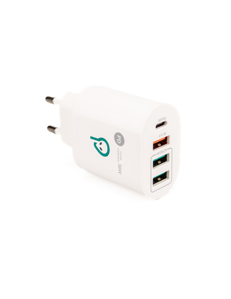 ALIMENTATOR retea SPACER Quick Charge 36W, 1 x USB Type-C 20W +