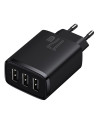 INCARCATOR retea Baseus Compact, Fast Charge 17W, 3 x USB