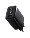 INCARCATOR retea Baseus Compact, Fast Charge 17W, 3 x USB