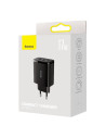 INCARCATOR retea Baseus Compact, Fast Charge 17W, 3 x USB