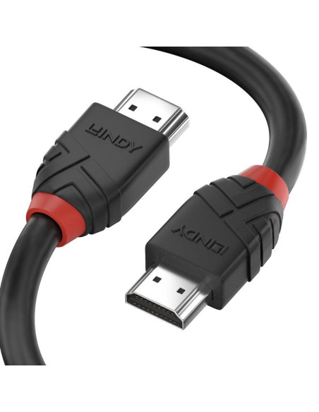 Cablu Lindy 3m HiSpd HDMI, Bllack Line, "LY-36473",LY-36473