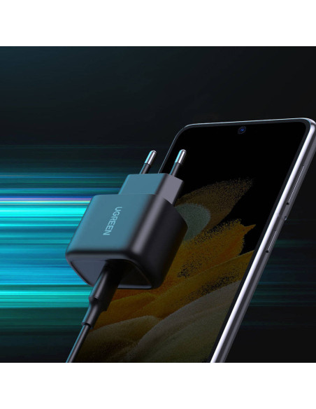 INCARCATOR retea Ugreen, "CD250" Quick Charge 25W, 1 x USB