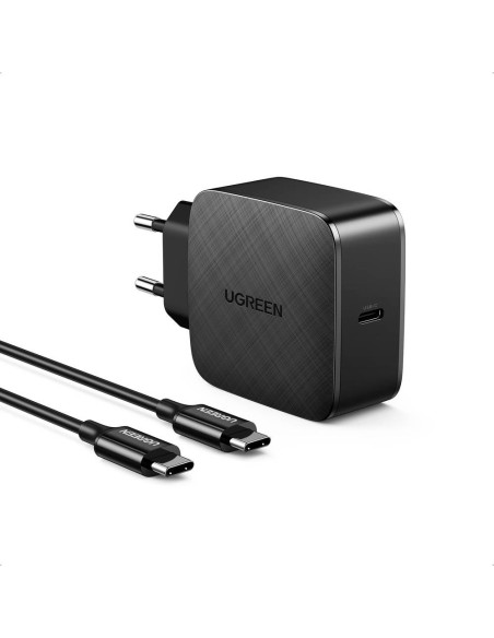 INCARCATOR retea Ugreen, "CD217" Quick Charge 65W GaN, 1 x USB