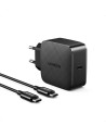 INCARCATOR retea Ugreen, "CD217" Quick Charge 65W GaN, 1 x USB