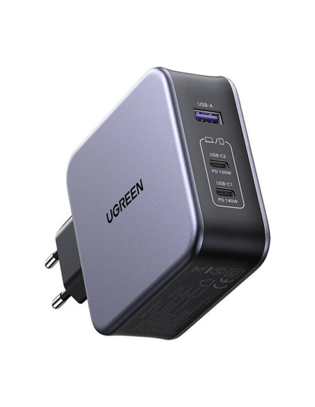 INCARCATOR retea Ugreen, Nexode "CD289" Quick Charge 140W GaN