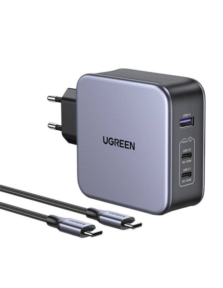 INCARCATOR retea Ugreen, Nexode "CD289" Quick Charge 140W GaN
