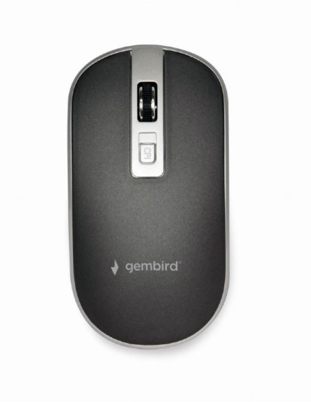 MOUSE GEMBIRD, PC sau NB, wireless, 2.4GHz, optic, 1600 dpi