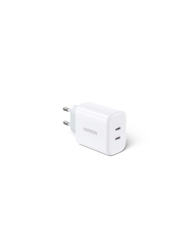 INCARCATOR retea Ugreen, "CD243" Quick Charge 40W, 2 x USB