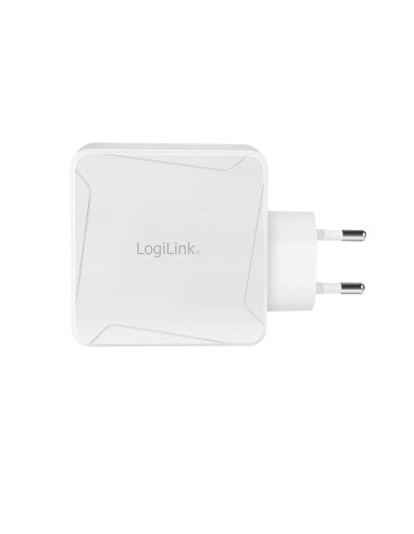 ALIMENTATOR retea 220V LOGILINK, universal, 1 x USB-C, 1 x