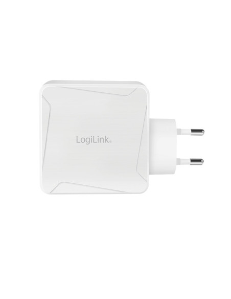 ALIMENTATOR retea 220V LOGILINK, universal, 1 x USB-C, 1 x