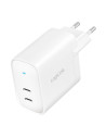 ALIMENTATOR retea 220V LOGILINK, universal, 2 x USB-C, maxim
