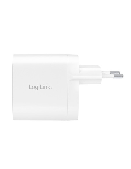 ALIMENTATOR retea 220V LOGILINK, universal, 2 x USB-C, maxim
