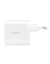 ALIMENTATOR retea 220V LOGILINK, universal, 2 x USB-C, maxim