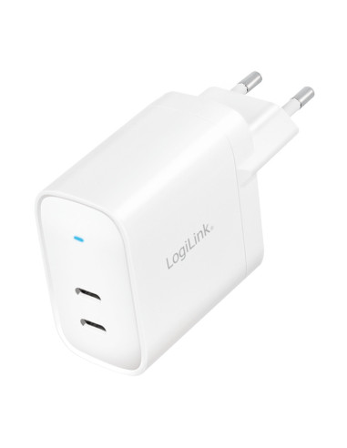 ALIMENTATOR retea 220V LOGILINK, universal, 2 x USB-C, maxim