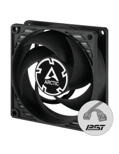 VENTILATOR ARCTIC PC, P8 PWM PST 2