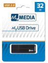 USB Flash Drive MyMedia, USB 2.0, 32GB, Negru "69262" (include