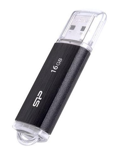 USB Flash Drive SP, Ultima U02, 2.0, 16GB, Negru