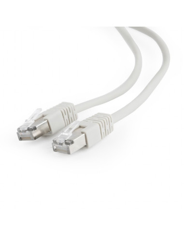 PATCH CORD FTP GEMBIRD Cat5e, cupru-aluminiu, 2 m, gri, AWG26