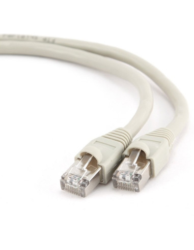 PATCH CORD FTP GEMBIRD Cat6, cupru-aluminiu, 1 m, gri, AWG26