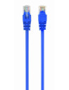 PATCH CORD UTP GEMBIRD Cat5e, cupru-aluminiu, 0.5 m, albastru