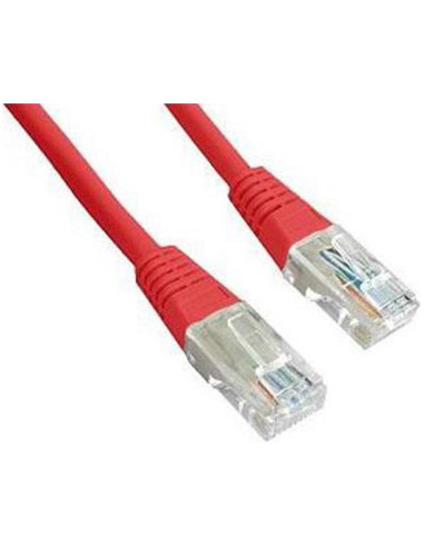 PATCH CORD UTP GEMBIRD Cat5e, cupru-aluminiu, 3 m, rosu, AWG26