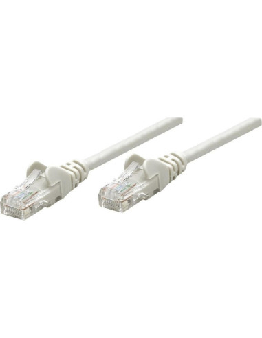 PATCH CORD UTP INTELLINET Cat6, cupru-aluminiu, 5 m, alb