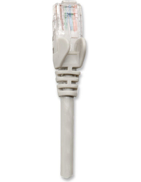 PATCH CORD UTP INTELLINET Cat5e, cupru-aluminiu, 0.5 m, alb