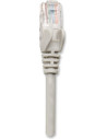 PATCH CORD UTP INTELLINET Cat5e, cupru-aluminiu, 0.5 m, alb