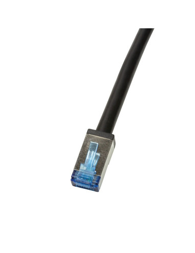 PATCH CORD S/FTP LOGILINK Cat6a, cupru-aluminiu, 2 m, negru