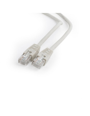 PATCH CORD UTP GEMBIRD Cat6, cupru-aluminiu, 15 m, gri, AWG26