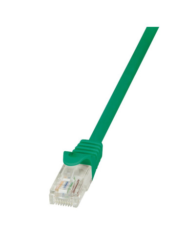 PATCH CORD UTP LOGILINK Cat5e, cupru-aluminiu, 2 m, verde